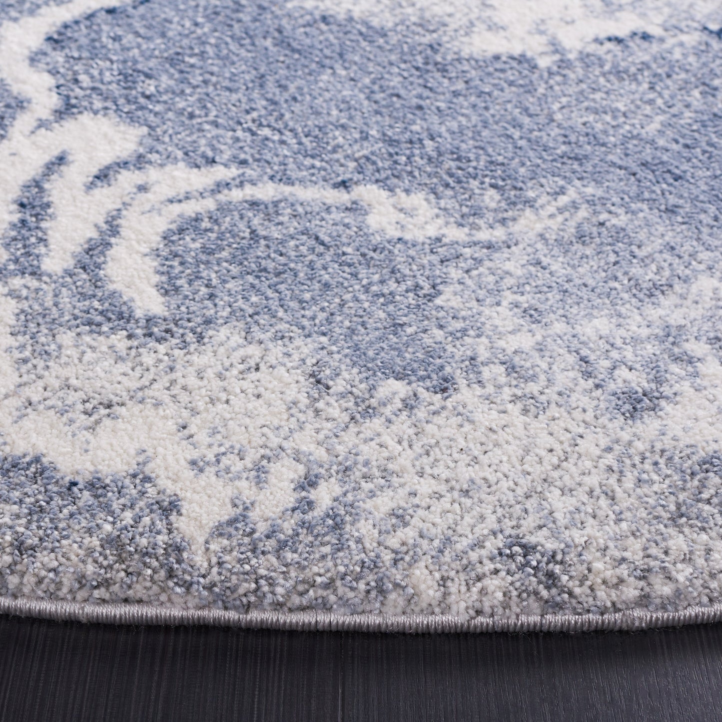 Tapis SAFAVIEH Cyrus Shag Lyubika Abstrait 2,5 cm d'épaisseur