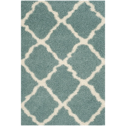 Tapis SAFAVIEH Dallas Shag Darina Trellis de 3,8 cm d'épaisseur