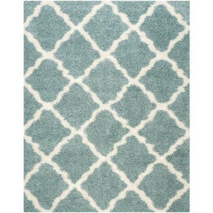 Tapis SAFAVIEH Dallas Shag Darina Trellis de 3,8 cm d'épaisseur