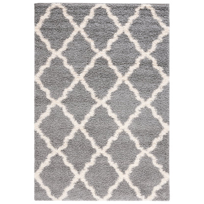 Tapis SAFAVIEH Dallas Shag Darina Trellis de 3,8 cm d'épaisseur