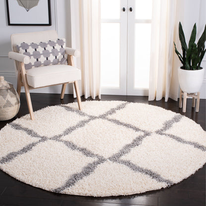 Tapis SAFAVIEH Dallas Shag Darina Trellis de 3,8 cm d'épaisseur