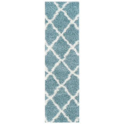 Tapis SAFAVIEH Dallas Shag Darina Trellis de 3,8 cm d'épaisseur