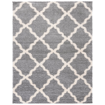 Tapis SAFAVIEH Dallas Shag Darina Trellis de 3,8 cm d'épaisseur