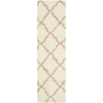 Tapis SAFAVIEH Dallas Shag Darina Trellis de 3,8 cm d'épaisseur