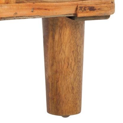 Banc Danna Brown de SAFAVIEH - 43,9 x 14,8 x 21,1 - 44 L x 15 P x 21 H