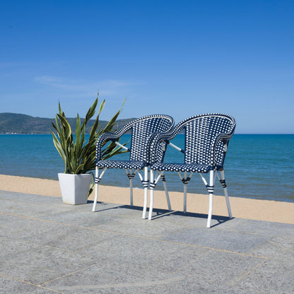 Fauteuil SAFAVIEH Doreth (lot de 2) - 23 L x 36 P x 25 H