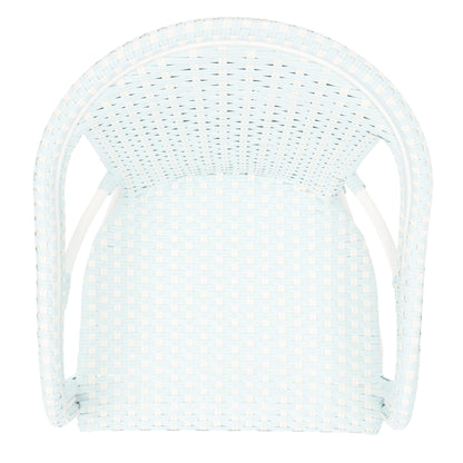 Fauteuil SAFAVIEH Doreth (lot de 2) - 23 L x 36 P x 25 H