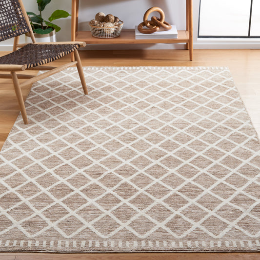 Tapis géométrique SAFAVIEH Easy Care lavable en machine Galyna