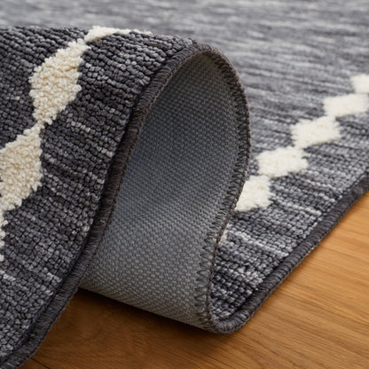 Tapis à bordure en lintrud lavable en machine SAFAVIEH Easy Care