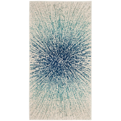 Tapis SAFAVIEH Evoke Coralee Abstract Boho Burst