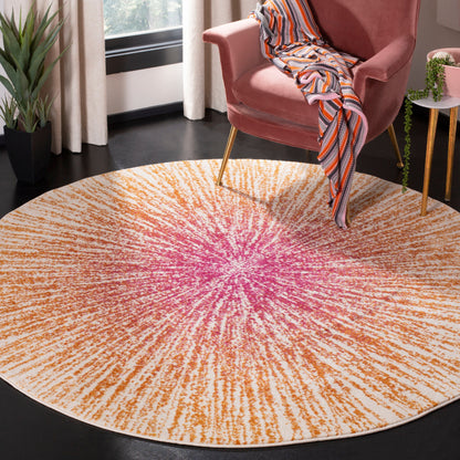 Tapis SAFAVIEH Evoke Coralee Abstract Boho Burst
