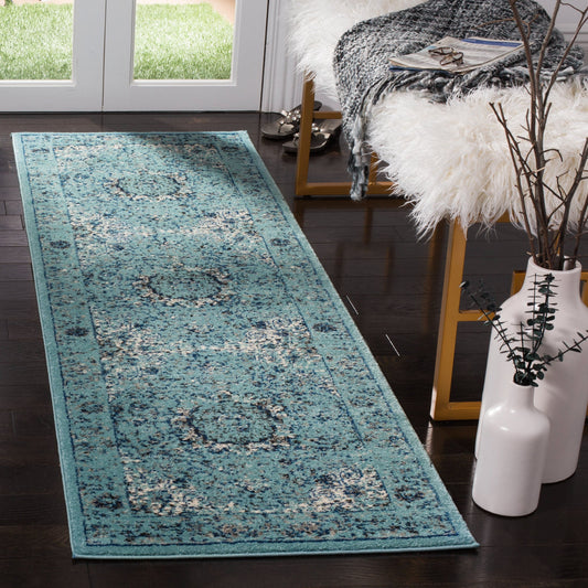 Tapis oriental vintage SAFAVIEH Evoke Jentje style shabby chic