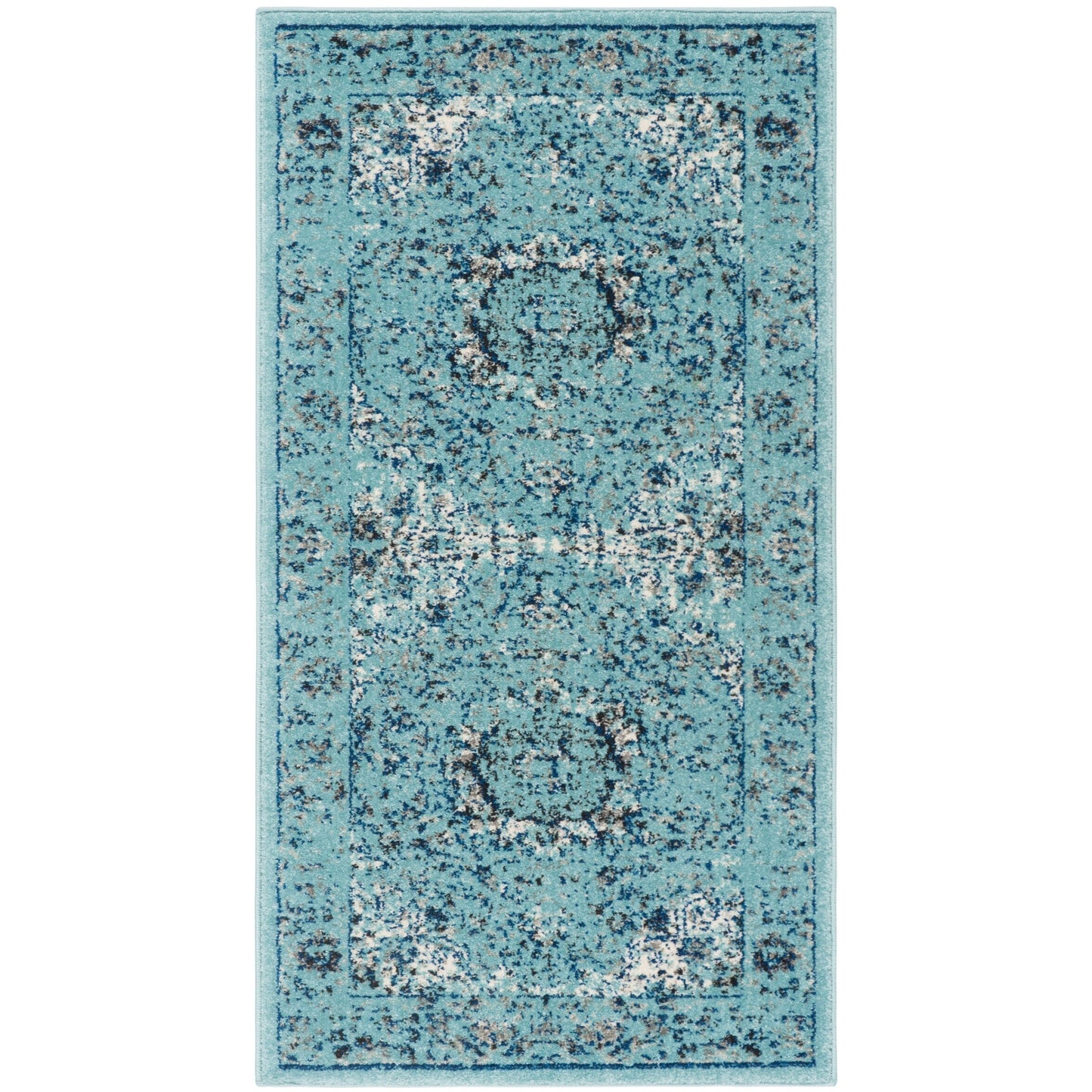 Tapis oriental vintage SAFAVIEH Evoke Jentje style shabby chic