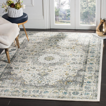 Tapis oriental vintage SAFAVIEH Evoke Jentje style shabby chic