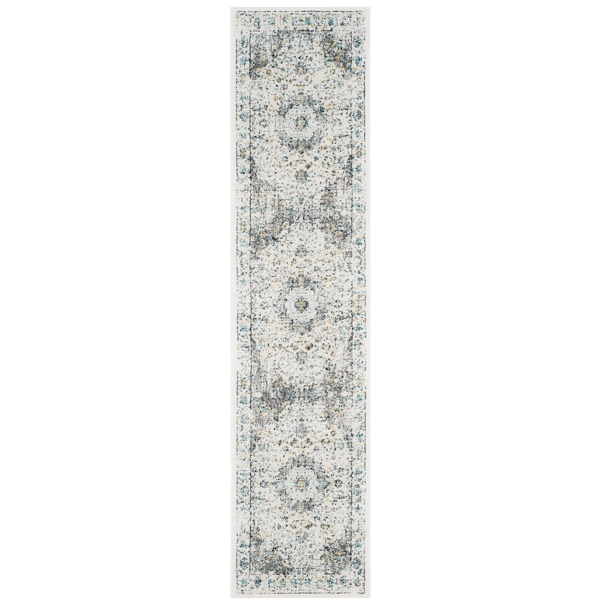 Tapis oriental vintage SAFAVIEH Evoke Jentje style shabby chic