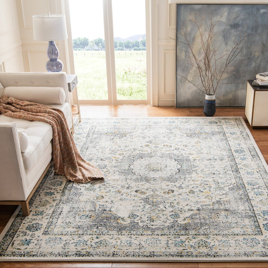 Tapis oriental vintage SAFAVIEH Evoke Jentje style shabby chic