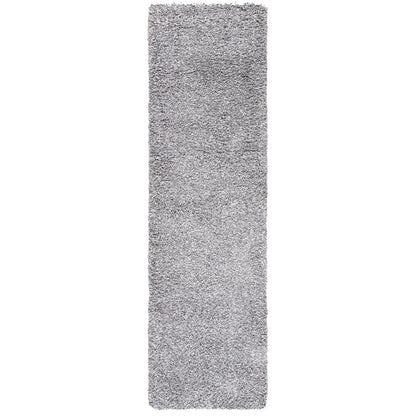 Tapis SAFAVIEH Evolution Shag Fransien uni de 4,6 cm d'épaisseur