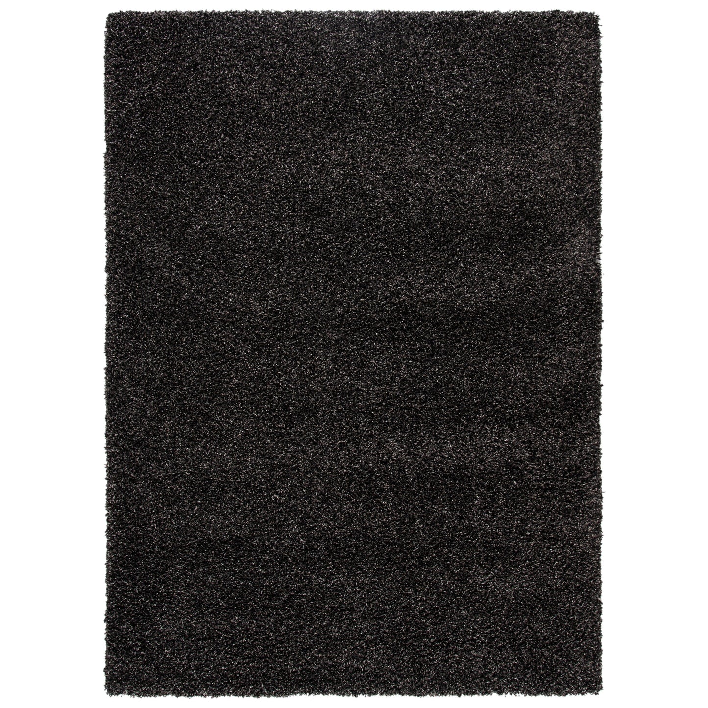 Tapis SAFAVIEH Evolution Shag Fransien uni de 4,6 cm d'épaisseur