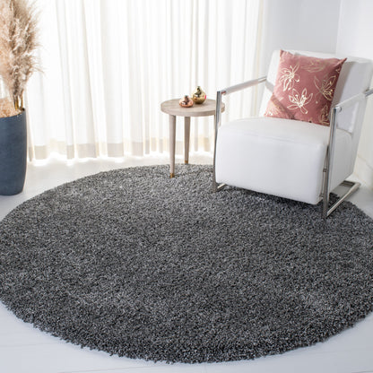 Tapis SAFAVIEH Evolution Shag Fransien uni de 4,6 cm d'épaisseur