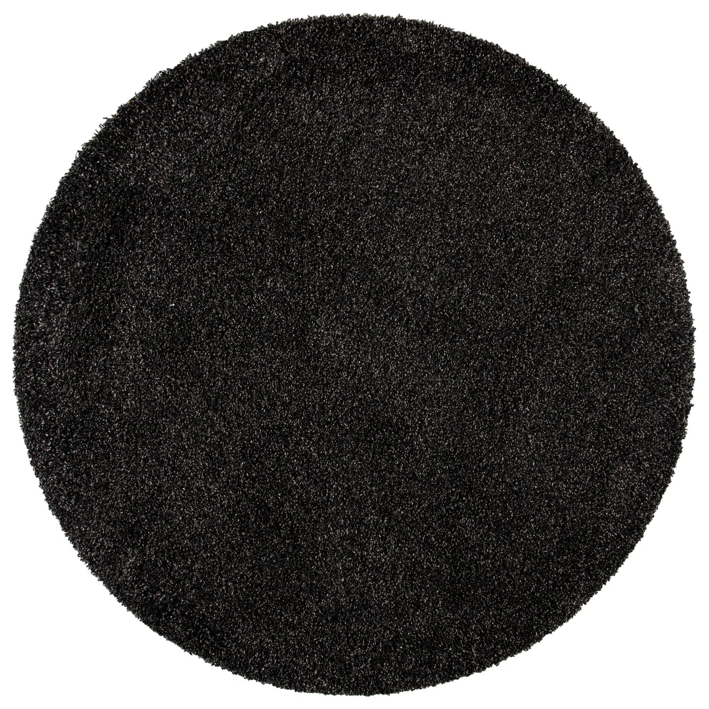 Tapis SAFAVIEH Evolution Shag Fransien uni de 4,6 cm d'épaisseur