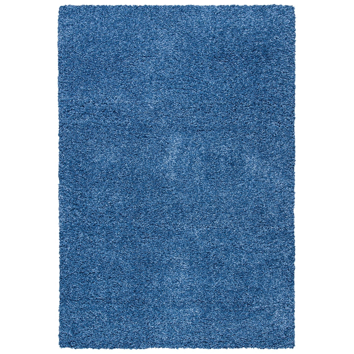 Tapis SAFAVIEH Evolution Shag Fransien uni de 4,6 cm d'épaisseur