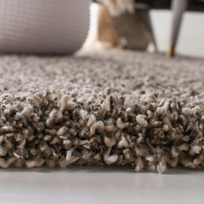 Tapis SAFAVIEH Evolution Shag Fransien uni de 4,6 cm d'épaisseur