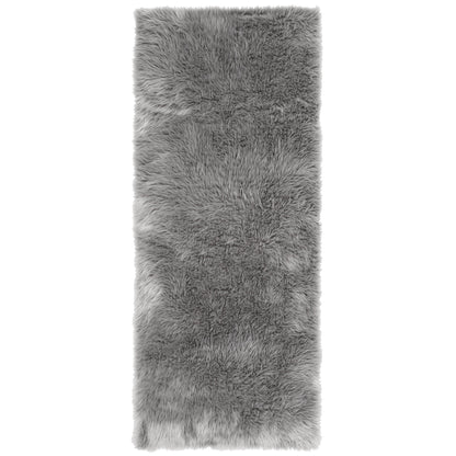 Tapis SAFAVIEH en fausse peau de mouton soyeuse, épaisseur 6 cm