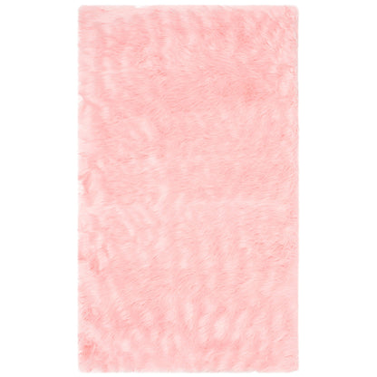 Tapis SAFAVIEH en fausse peau de mouton soyeuse, épaisseur 6 cm