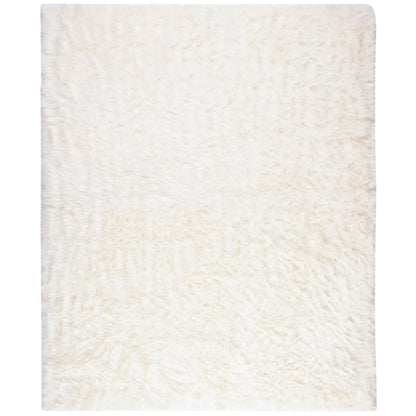 Tapis SAFAVIEH en fausse peau de mouton soyeuse, épaisseur 6 cm