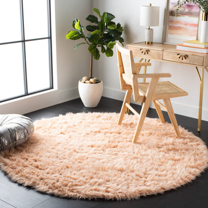 Tapis SAFAVIEH en fausse peau de mouton soyeuse, épaisseur 6 cm