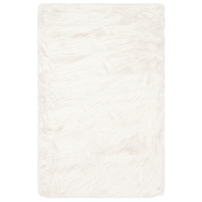 Tapis SAFAVIEH en fausse peau de mouton soyeuse, épaisseur 6 cm