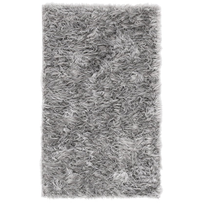 Tapis SAFAVIEH en fausse peau de mouton soyeuse, épaisseur 6 cm