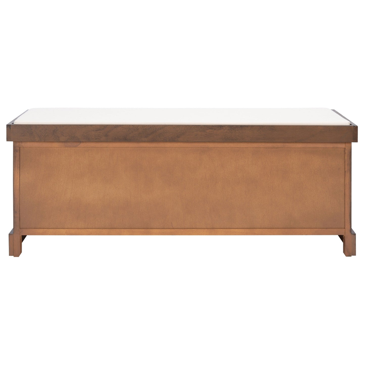 Banc de rangement 3 tiroirs avec coussins SAFAVIEH Fiorello - 47,3 l x 15 L x 19 H - 47 L x 15 P x 19 H
