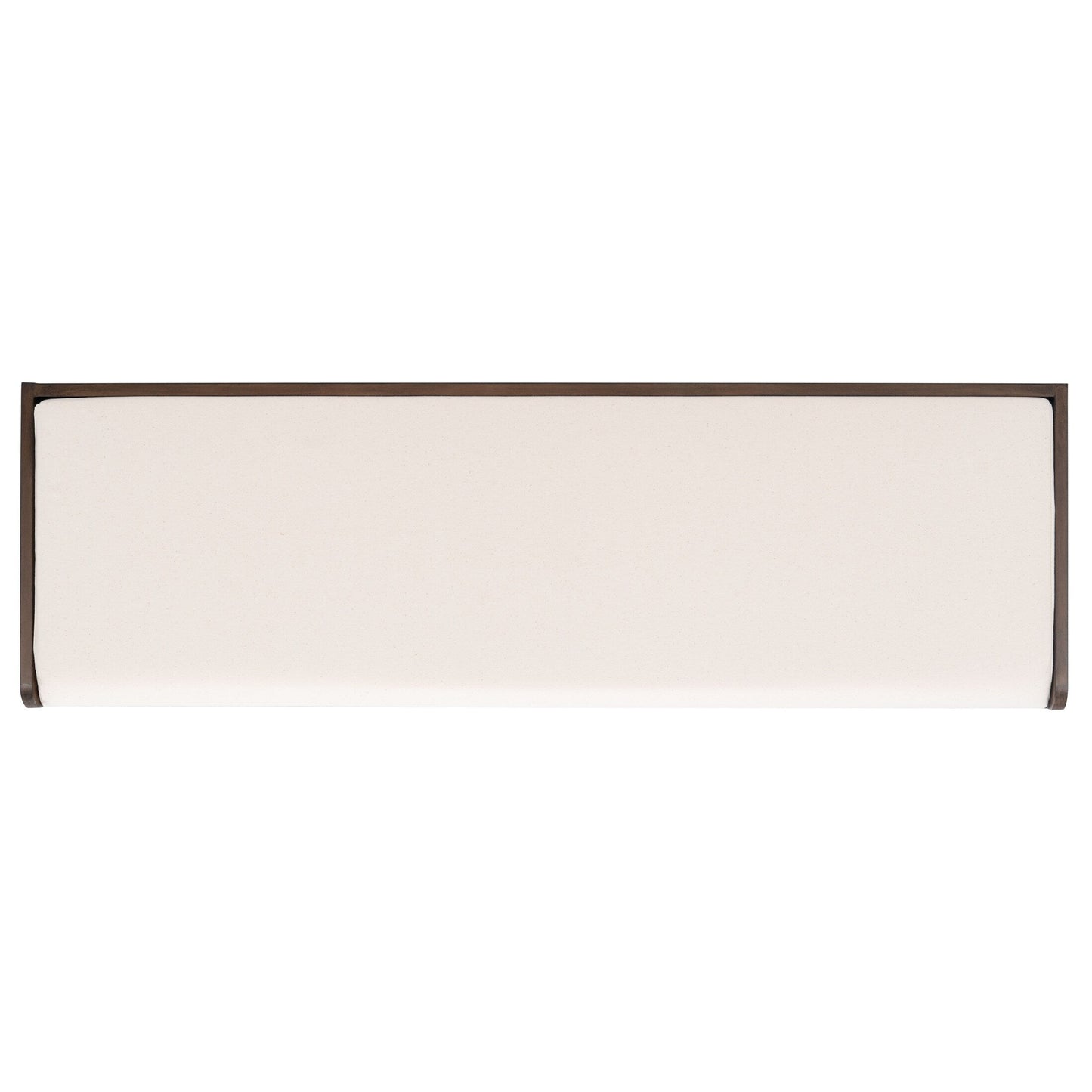 Banc de rangement 3 tiroirs avec coussins SAFAVIEH Fiorello - 47,3 l x 15 L x 19 H - 47 L x 15 P x 19 H