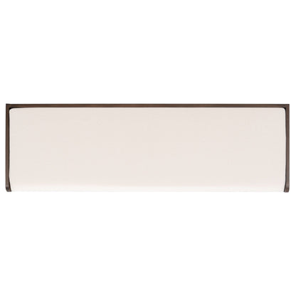 Banc de rangement 3 tiroirs avec coussins SAFAVIEH Fiorello - 47,3 l x 15 L x 19 H - 47 L x 15 P x 19 H