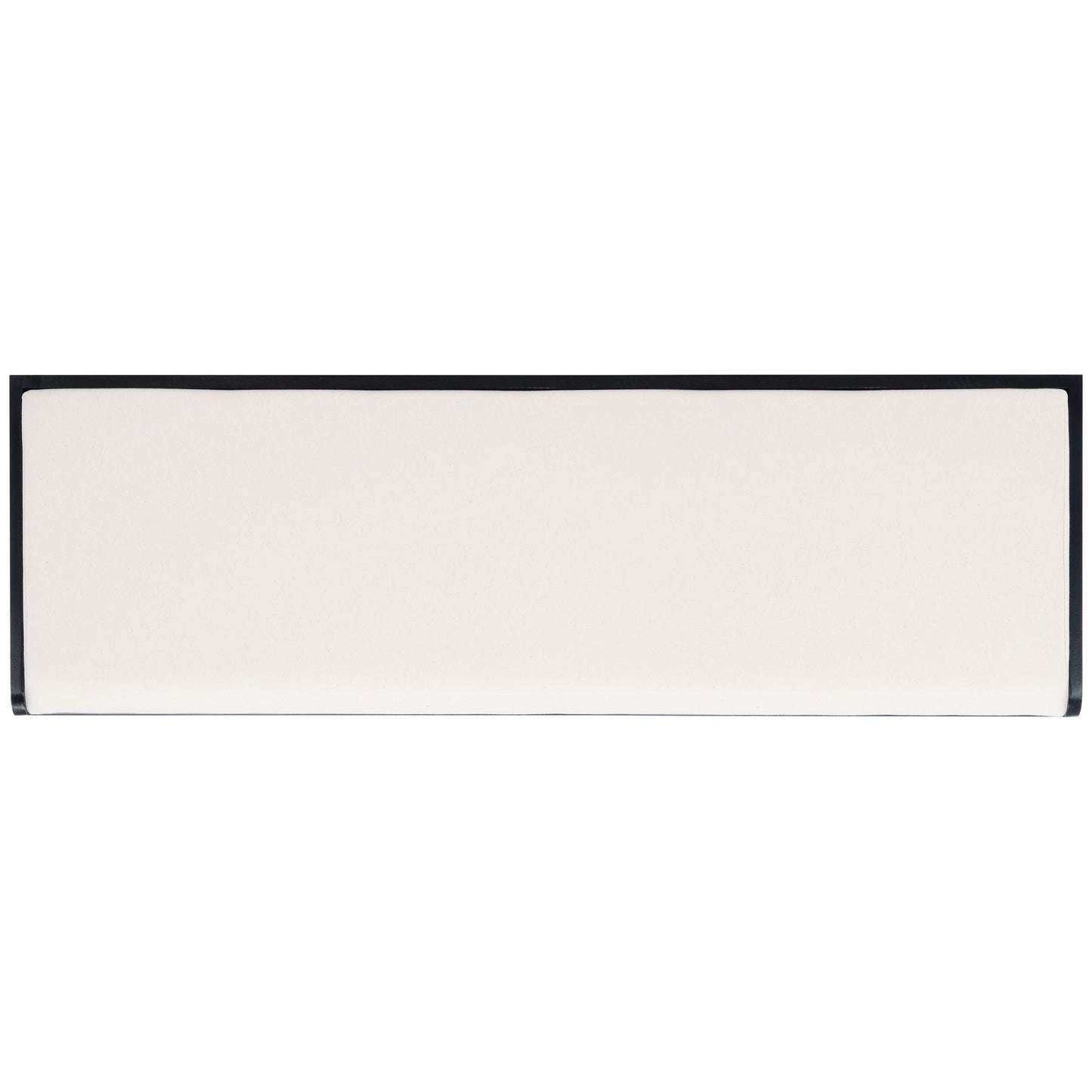 Banc de rangement 3 tiroirs avec coussins SAFAVIEH Fiorello - 47,3 l x 15 L x 19 H - 47 L x 15 P x 19 H