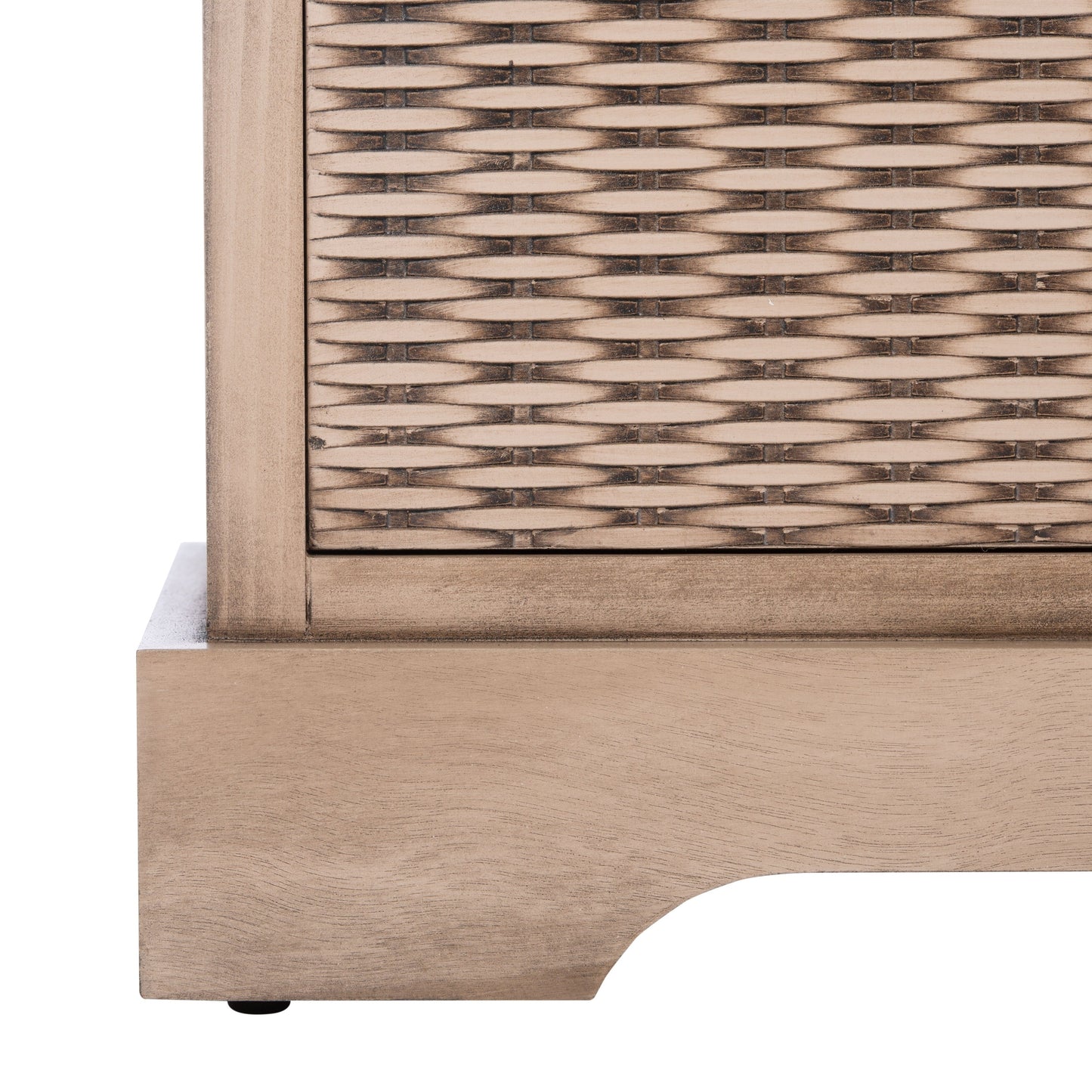 Banc de rangement 3 tiroirs avec coussins SAFAVIEH Fiorello - 47,3 l x 15 L x 19 H - 47 L x 15 P x 19 H