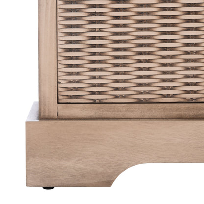 Banc de rangement 3 tiroirs avec coussins SAFAVIEH Fiorello - 47,3 l x 15 L x 19 H - 47 L x 15 P x 19 H