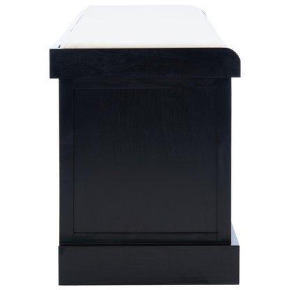 Banc de rangement 3 tiroirs avec coussins SAFAVIEH Fiorello - 47,3 l x 15 L x 19 H - 47 L x 15 P x 19 H