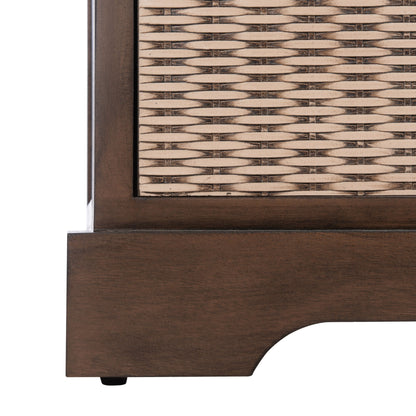 Banc de rangement 3 tiroirs avec coussins SAFAVIEH Fiorello - 47,3 l x 15 L x 19 H - 47 L x 15 P x 19 H