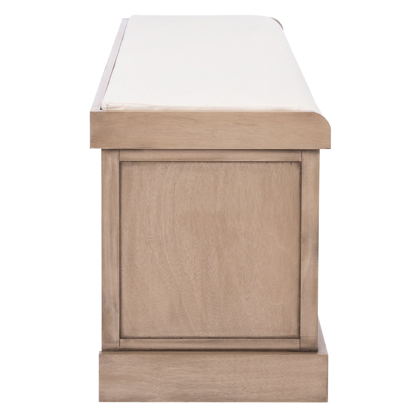 Banc de rangement 3 tiroirs avec coussins SAFAVIEH Fiorello - 47,3 l x 15 L x 19 H - 47 L x 15 P x 19 H