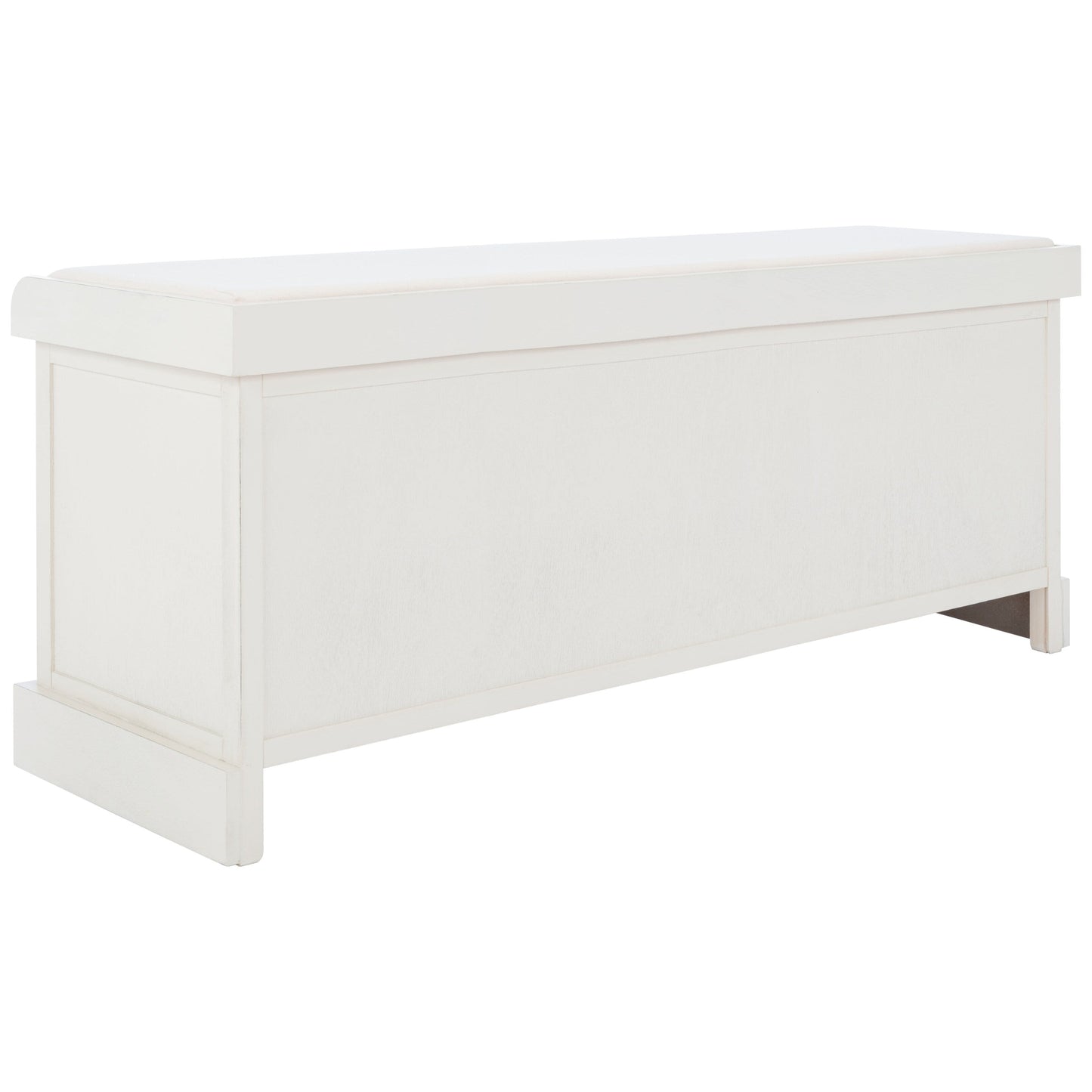Banc de rangement 3 tiroirs avec coussins SAFAVIEH Fiorello - 47,3 l x 15 L x 19 H - 47 L x 15 P x 19 H
