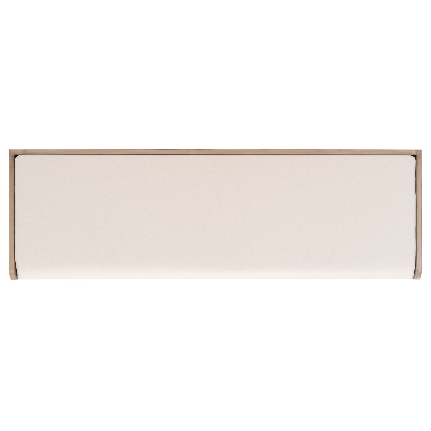 Banc de rangement 3 tiroirs avec coussins SAFAVIEH Fiorello - 47,3 l x 15 L x 19 H - 47 L x 15 P x 19 H