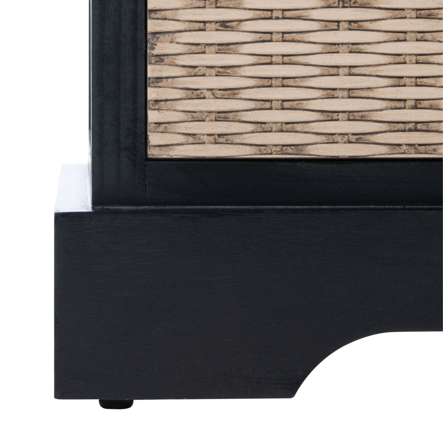 Banc de rangement 3 tiroirs avec coussins SAFAVIEH Fiorello - 47,3 l x 15 L x 19 H - 47 L x 15 P x 19 H