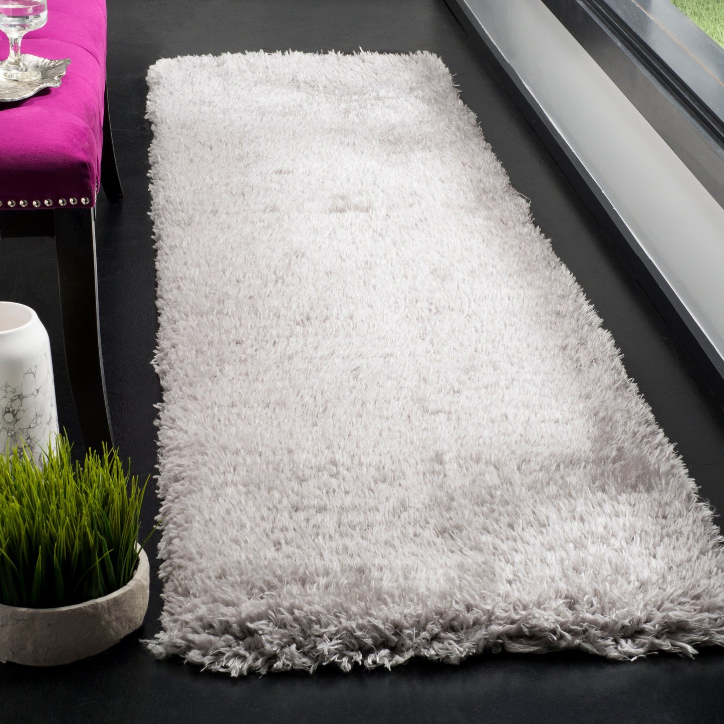 Tapis SAFAVIEH Flokati Shag Wynne de 7 cm d'épaisseur