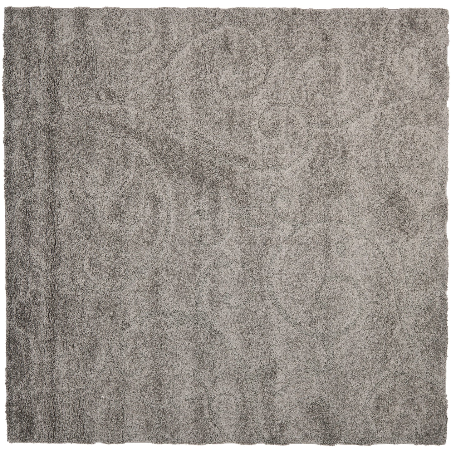 Tapis texturé SAFAVIEH Florida Ryung Shag Scroll de 3 cm d'épaisseur