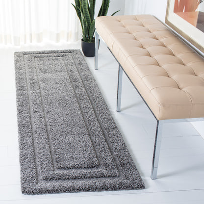 Tapis SAFAVIEH Florida Shag Antigoni Border de 3 cm d'épaisseur