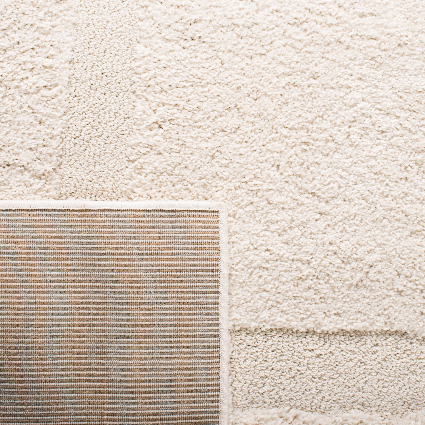 Tapis SAFAVIEH Florida Shag Antigoni Border de 3 cm d'épaisseur