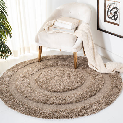Tapis SAFAVIEH Florida Shag Antigoni Border de 3 cm d'épaisseur