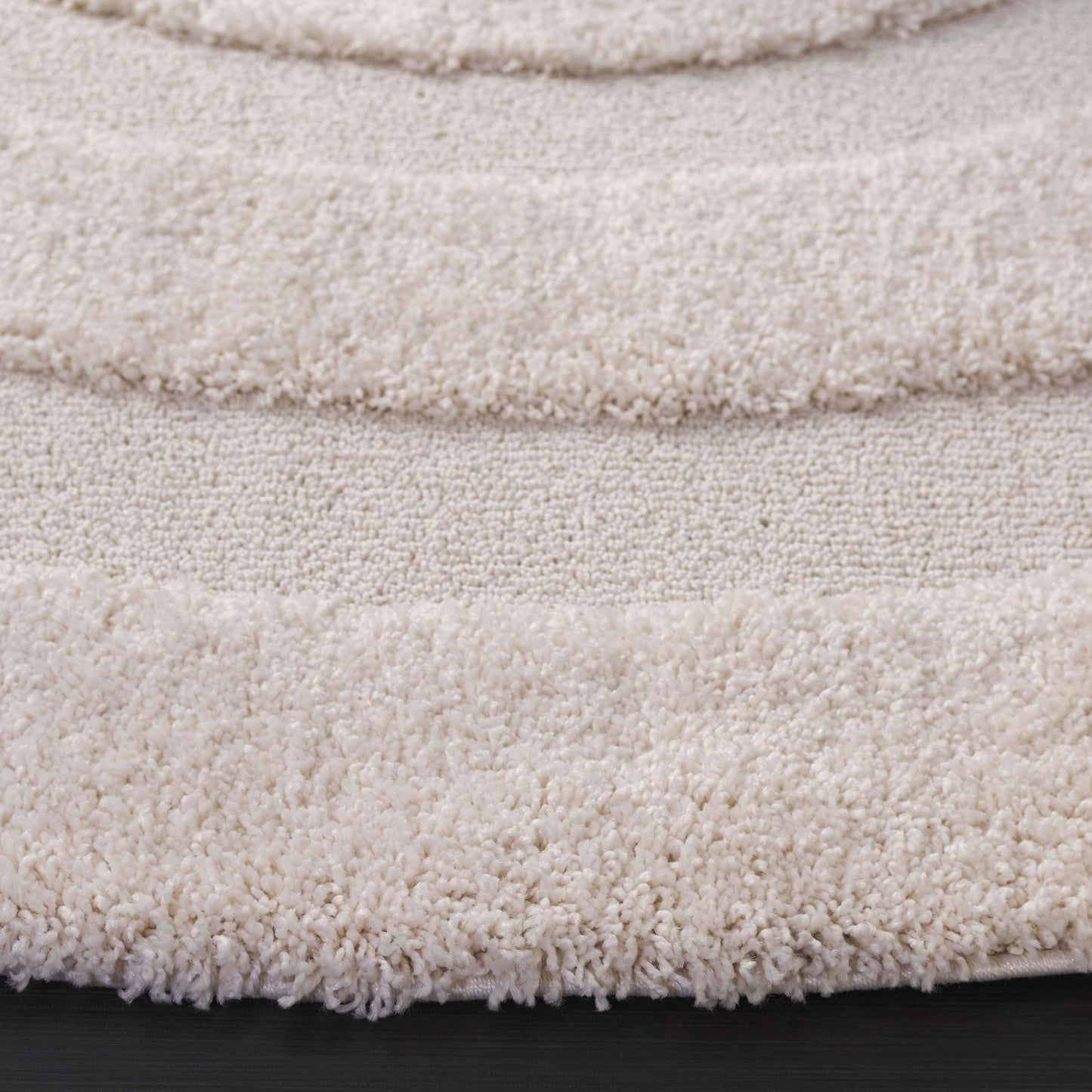 Tapis SAFAVIEH Florida Shag Antigoni Border de 3 cm d'épaisseur